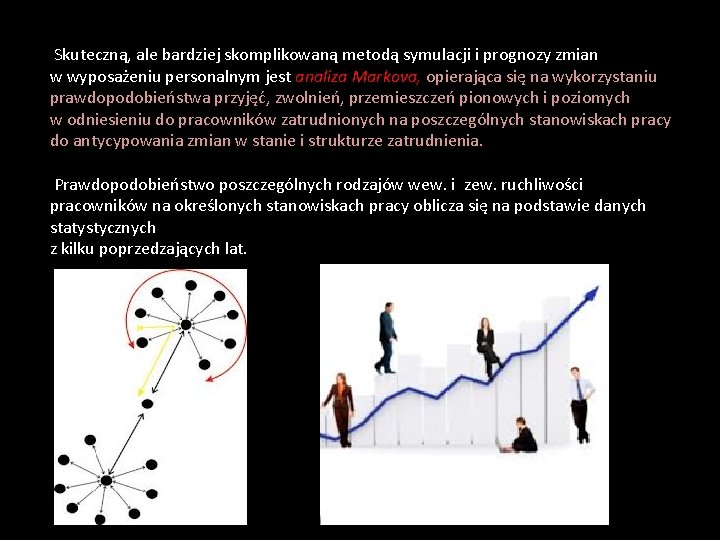  Skuteczną, ale bardziej skomplikowaną metodą symulacji i prognozy zmian w wyposażeniu personalnym jest