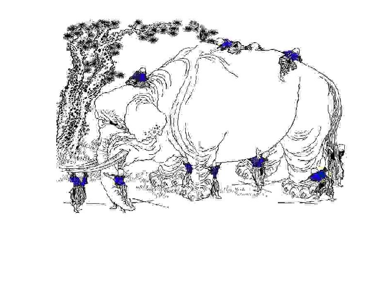 all partly right but on the whole all wrong 