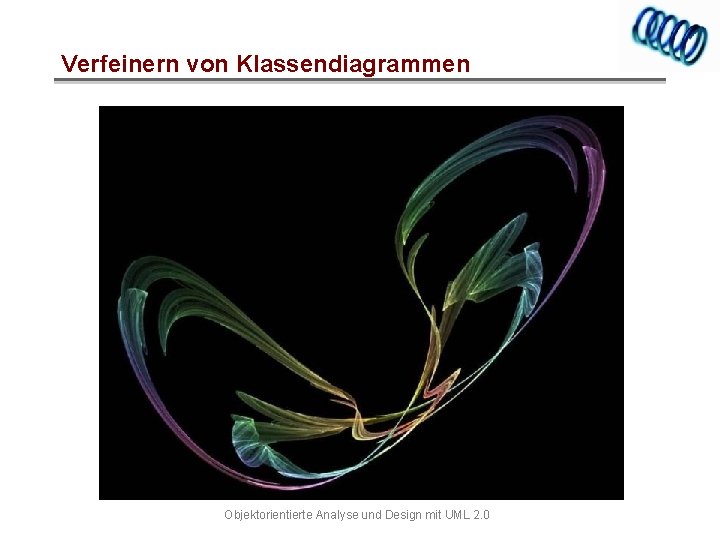 Verfeinern von Klassendiagrammen Objektorientierte Analyse und Design mit UML 2. 0 