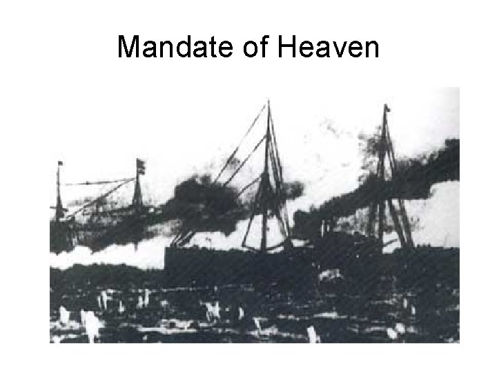 Mandate of Heaven 