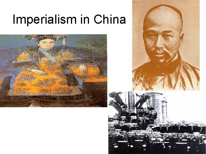 Imperialism in China 