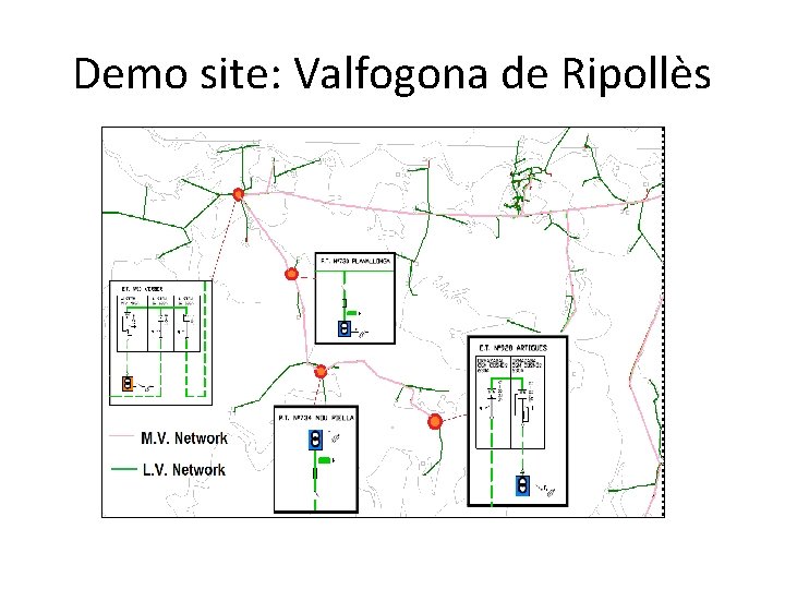 Demo site: Valfogona de Ripollès 