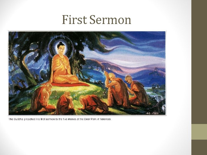 First Sermon 