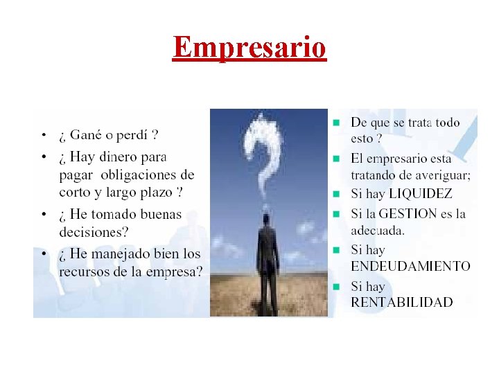 Empresario 