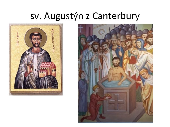 sv. Augustýn z Canterbury 