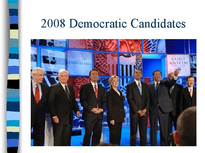 2008 Democratic Candidates 