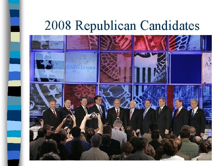 2008 Republican Candidates 