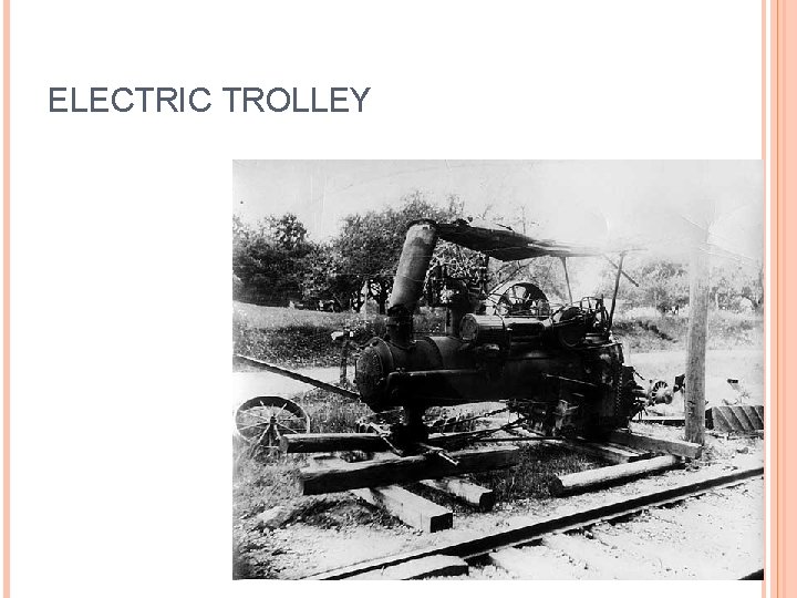 ELECTRIC TROLLEY 