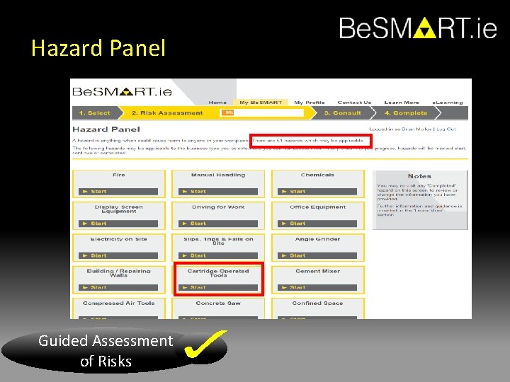 Hazard Panel Guided Assessment of Risks 