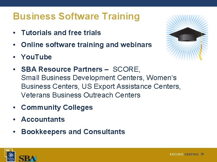 Business Software Training • Tutorials and free trials • Online software training and webinars