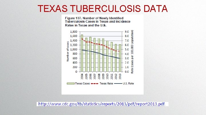 TEXAS TUBERCULOSIS DATA TEXAS TUBERCULOSIS DATA