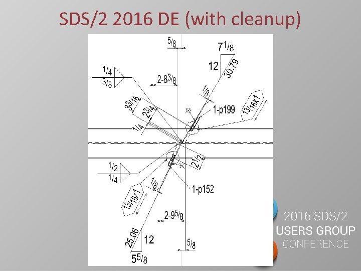 SDS/2 2016 DE (with cleanup) 