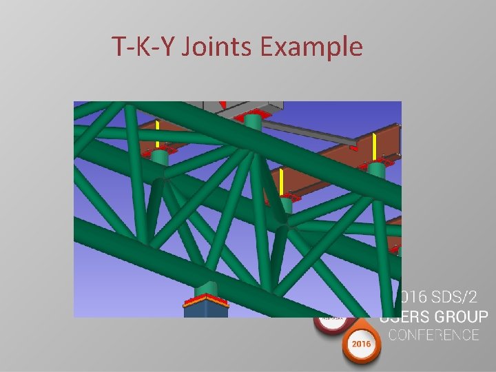 T-K-Y Joints Example 