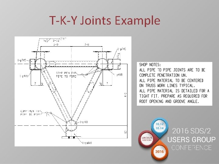 T-K-Y Joints Example 