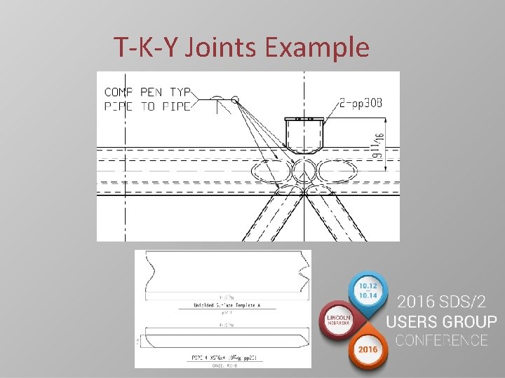 T-K-Y Joints Example 