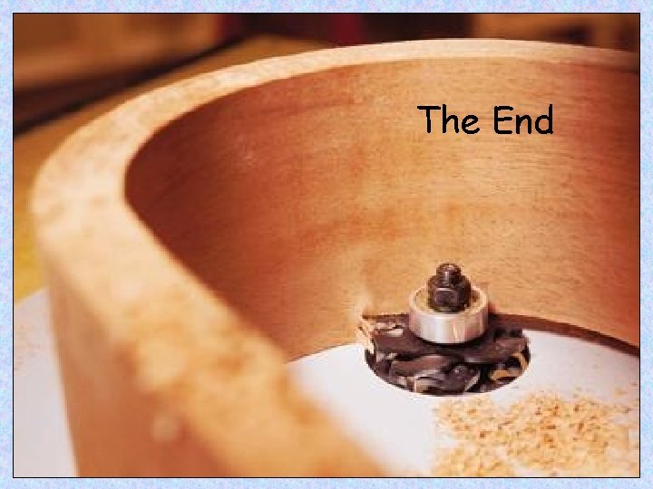 The End 