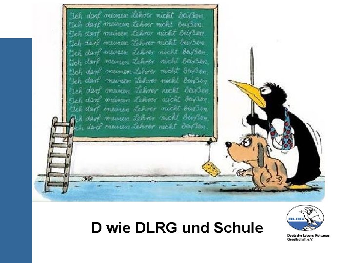 D wie DLRG und Schule 