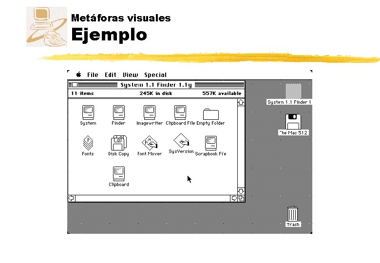 Metáforas visuales Ejemplo Metáforas visuales Ejemplo