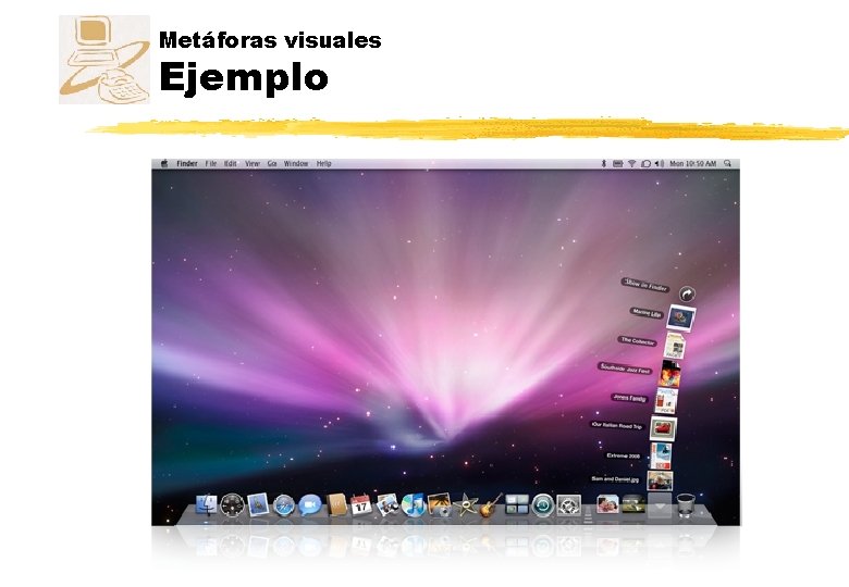 Metáforas visuales Ejemplo Metáforas visuales Ejemplo