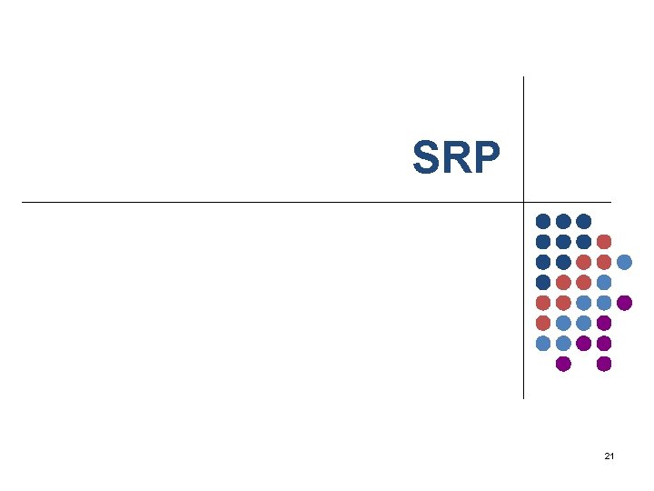 SRP 21 