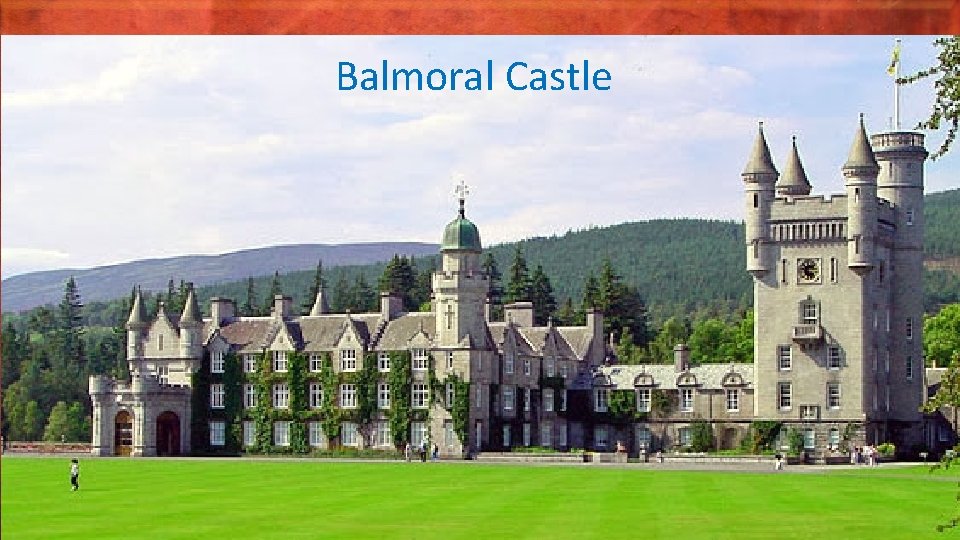 Balmoral Castle 
