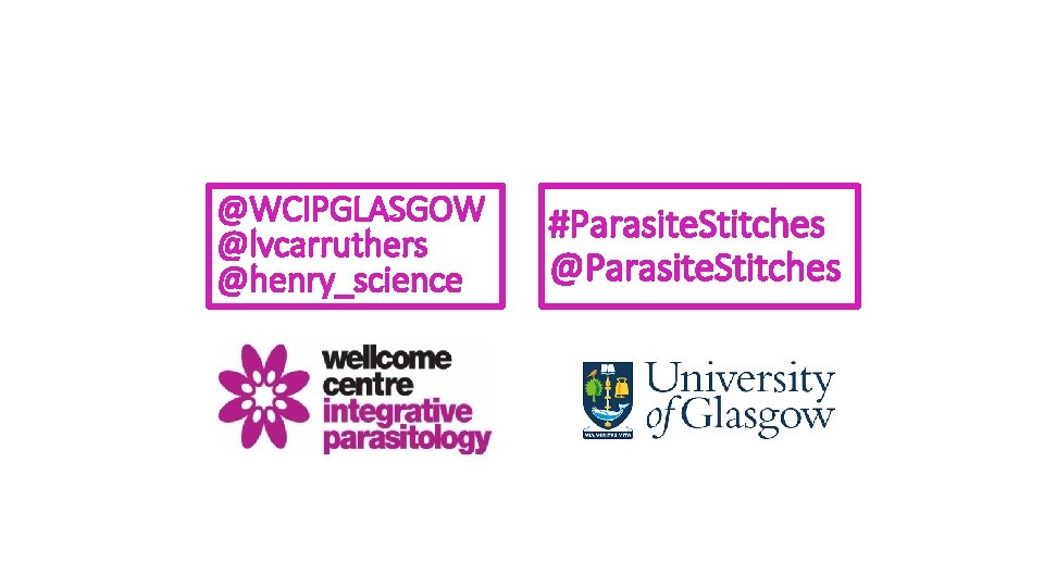 @WCIPGLASGOW @lvcarruthers @henry_science #Parasite. Stitches @Parasite. Stitches @WCIPGLASGOW @lvcarruthers @henry_science #Parasite. Stitches @Parasite. Stitches