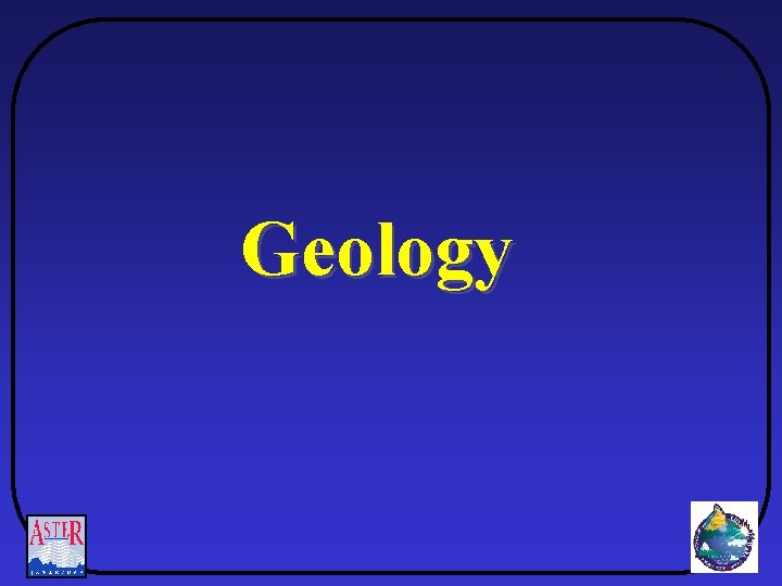 Geology 