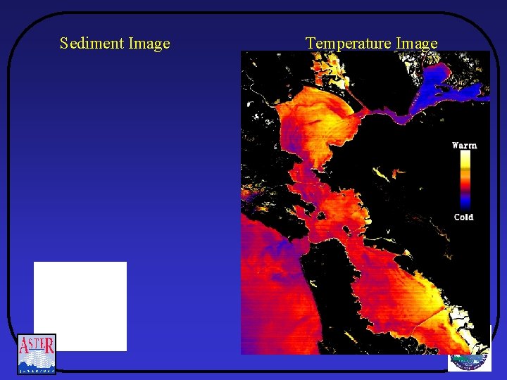 Sediment Image Temperature Image 