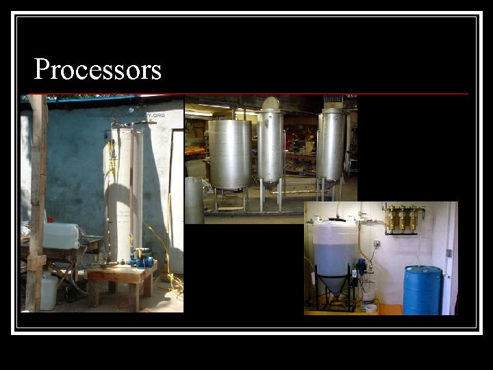 Processors 