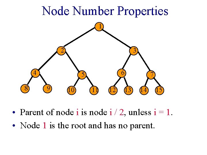 Node Number Properties 1 2 3 4 8 6 5 9 10 11 12
