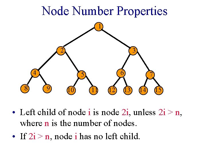 Node Number Properties 1 2 3 4 8 6 5 9 10 11 12