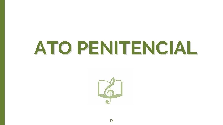ATO PENITENCIAL Big concept 13 