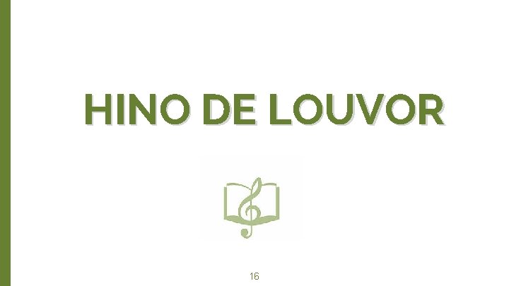 HINO DE LOUVOR Big concept 16 