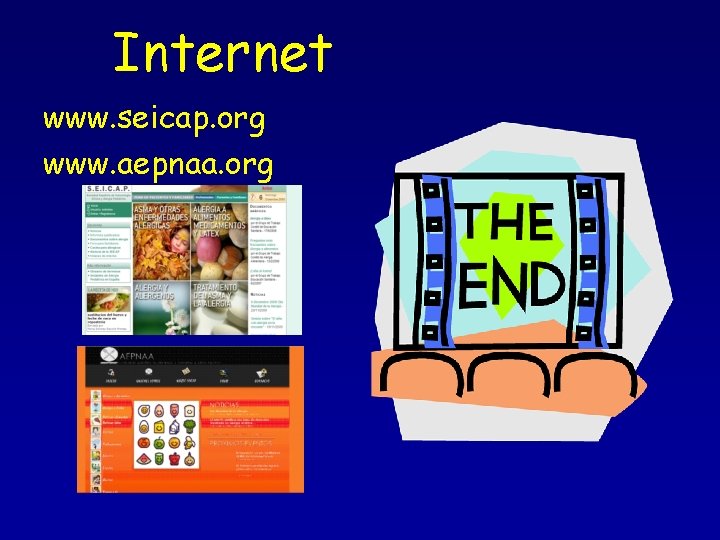 Internet www. seicap. org www. aepnaa. org 