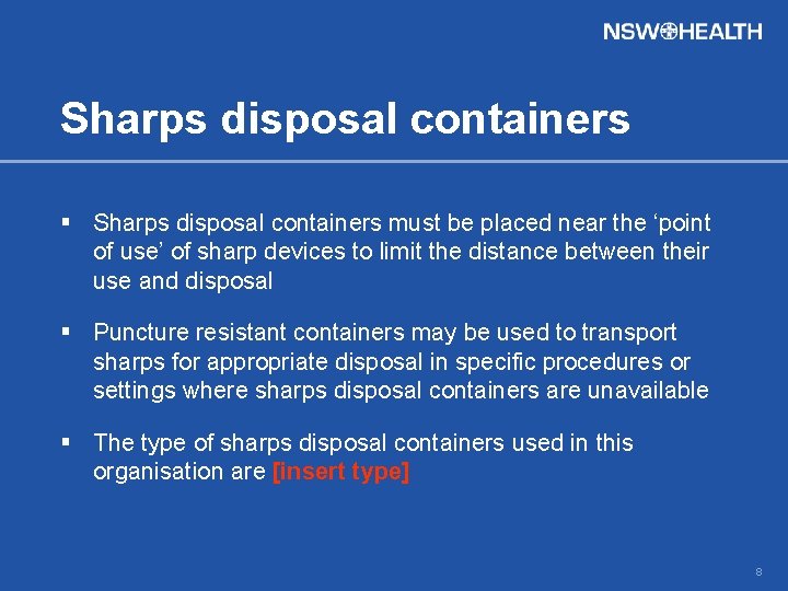 THE SHARPS INJURY PREVENTION PROGRAM AT IPHLEBOTOMY CAREER