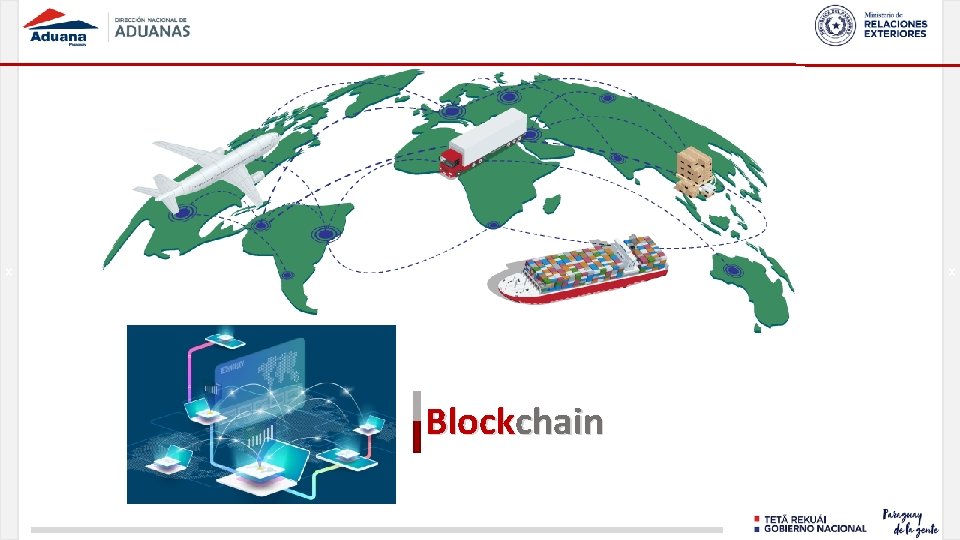 x x Blockchain 