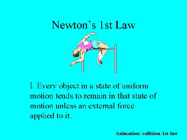 Animation: collision-1 st-law 