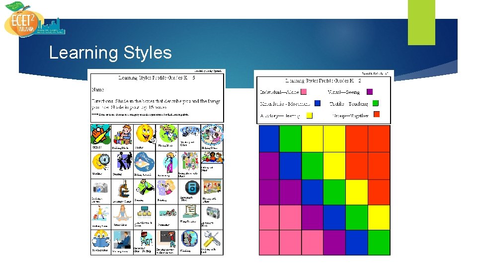 Learning Styles Learning Styles