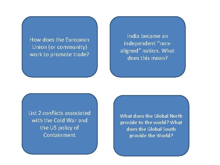 The union reduces tariffs (taxes) between member nations, lowering prices How does the European