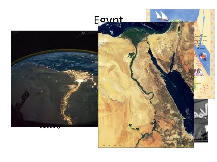 Egypt 99% of the population live on 10% of the land near the Nile