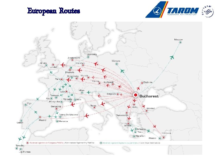 European Routes 