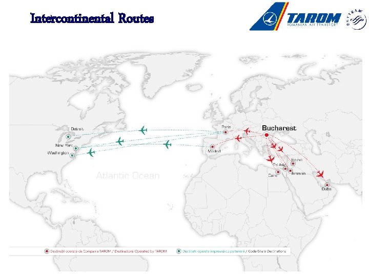 Intercontinental Routes 