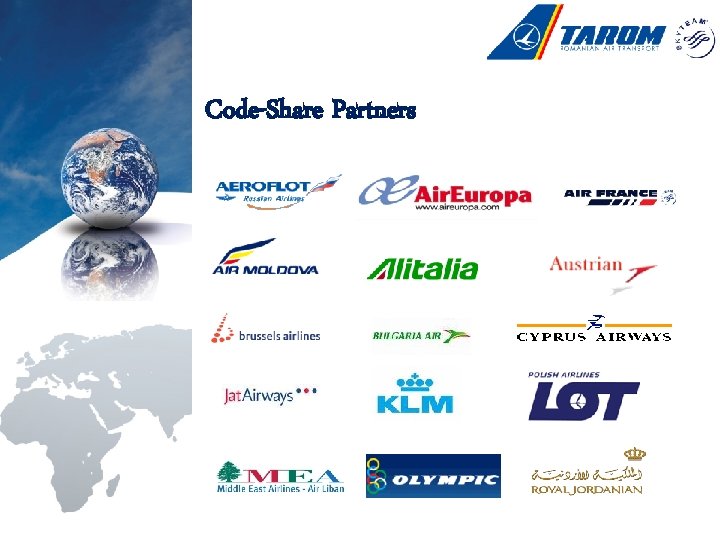 Code-Share Partners 
