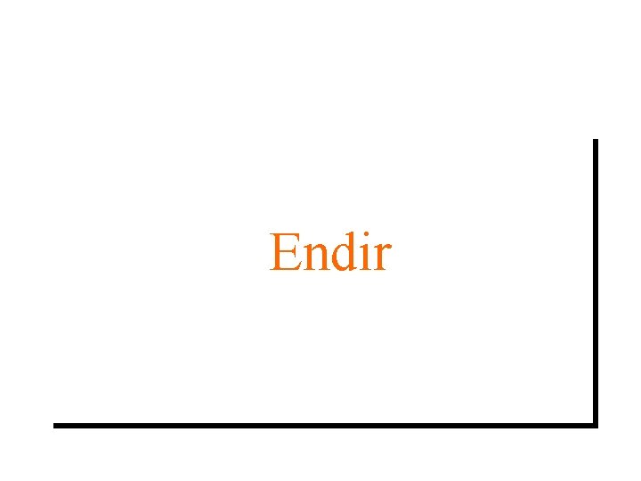 Endir 
