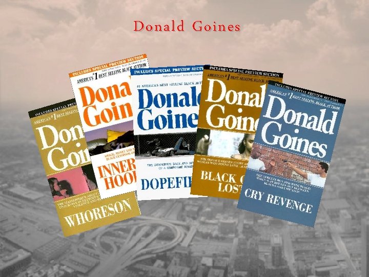 Donald Goines 