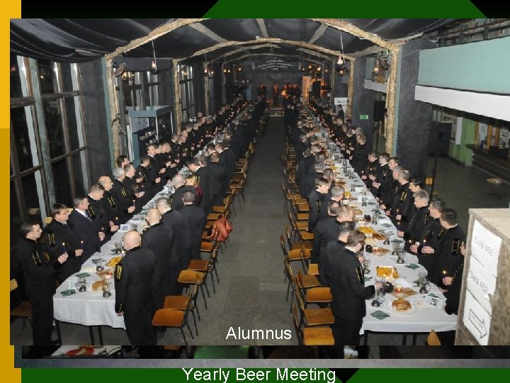 Alumnus Yearly Beer Meeting 2020 -10 -27 19 