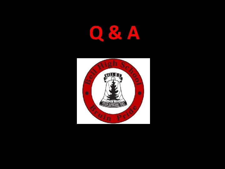 Q&A 