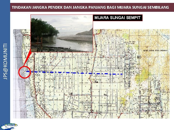 TINDAKAN JANGKA PENDEK DAN JANGKA PANJANG BAGI MUARA SUNGAI SEMBILANG JPS@KOMUNITI MUARA SUNGAI SEMPIT