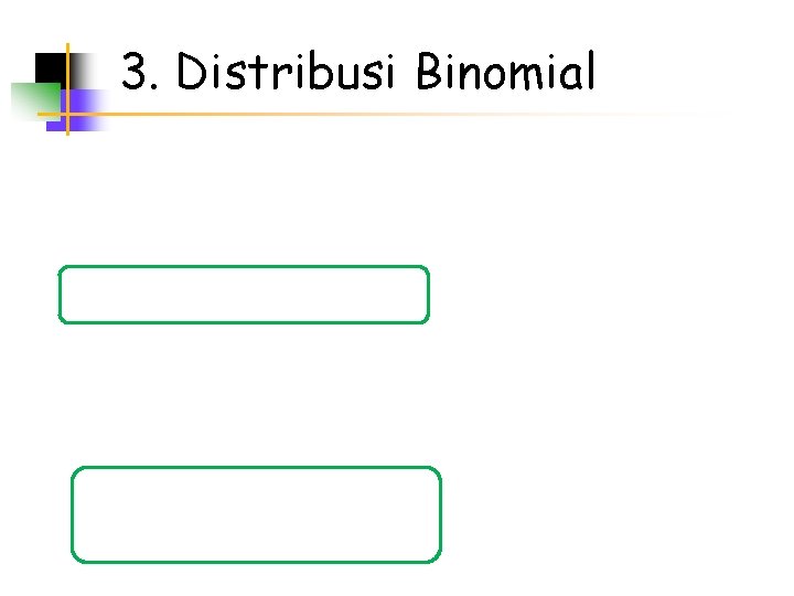 3. Distribusi Binomial 