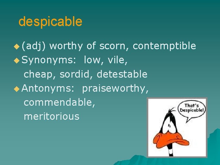 Ninth Lit Vocabulary Level D Unit 10 adept